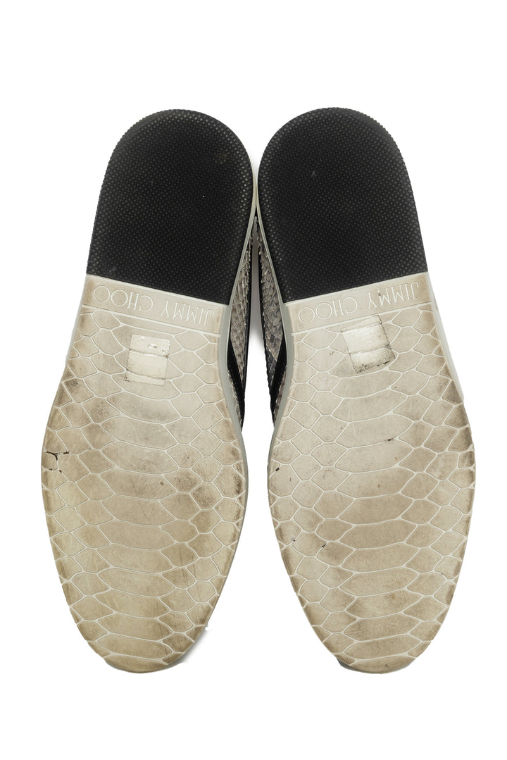 Jimmy Choo Size 42 Men's Python Slip On