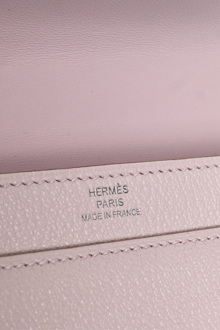 Hermes 2022 Chevre Mysore Mini Verrou Chaine Shoulder Bag