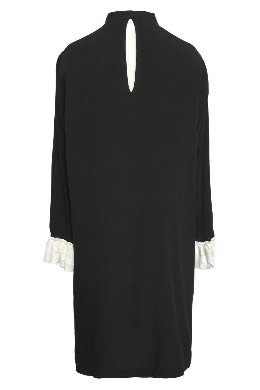 No. 21 Size 48 Ruffle Collar & Cuff Dress