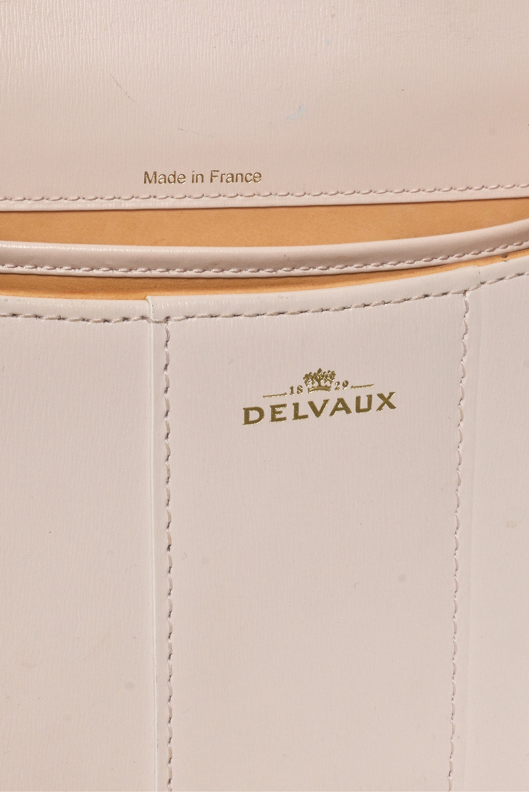 Delvaux Box Calf Brilliant Mini Shoulder Bag