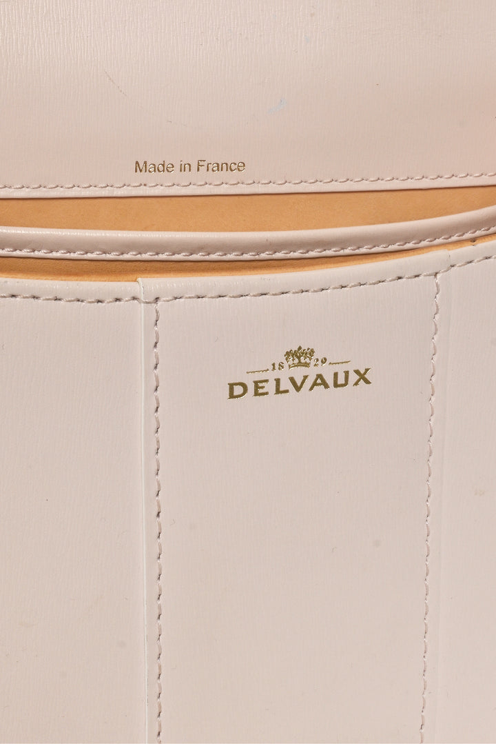 Delvaux Box Calf Brilliant Mini Shoulder Bag
