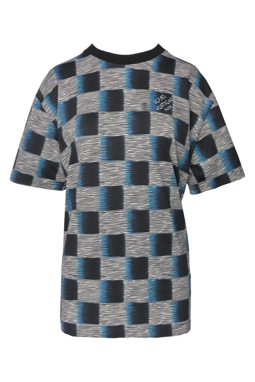 Louis Vuitton Size M Men's Damier Rush T-shirt