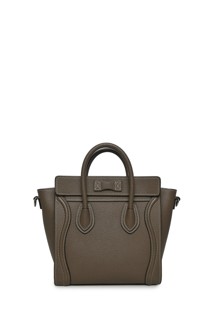 Celine 2018 Nano Luggage Bag