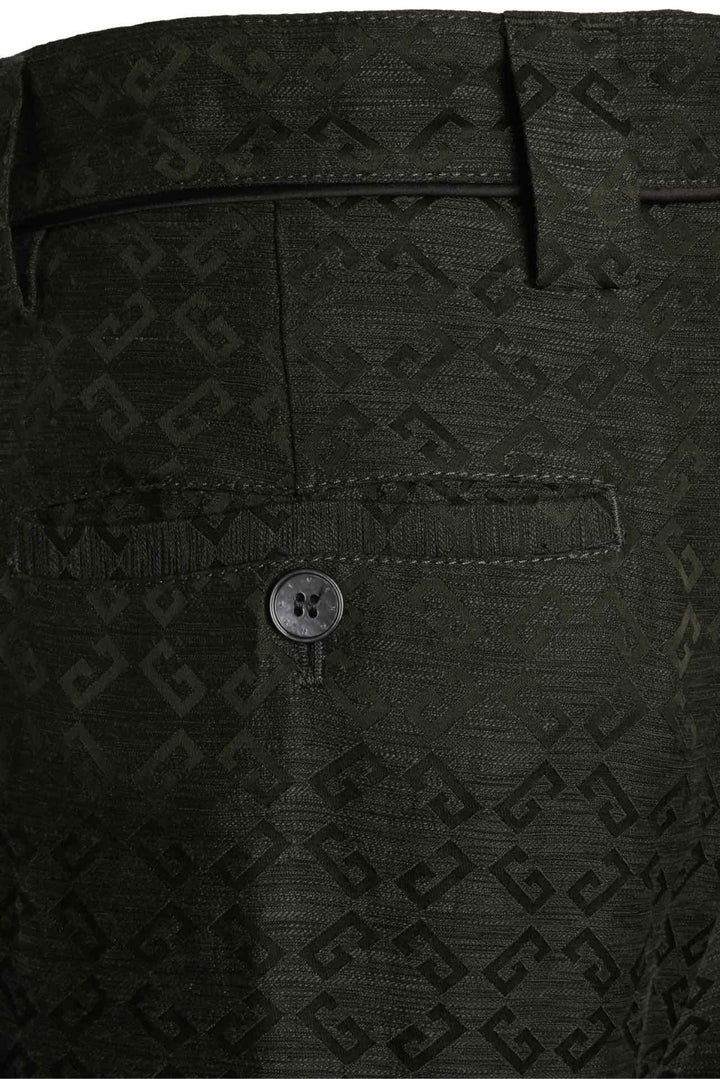 Givenchy Size 32 Men's G Monogram Jacquard Pants