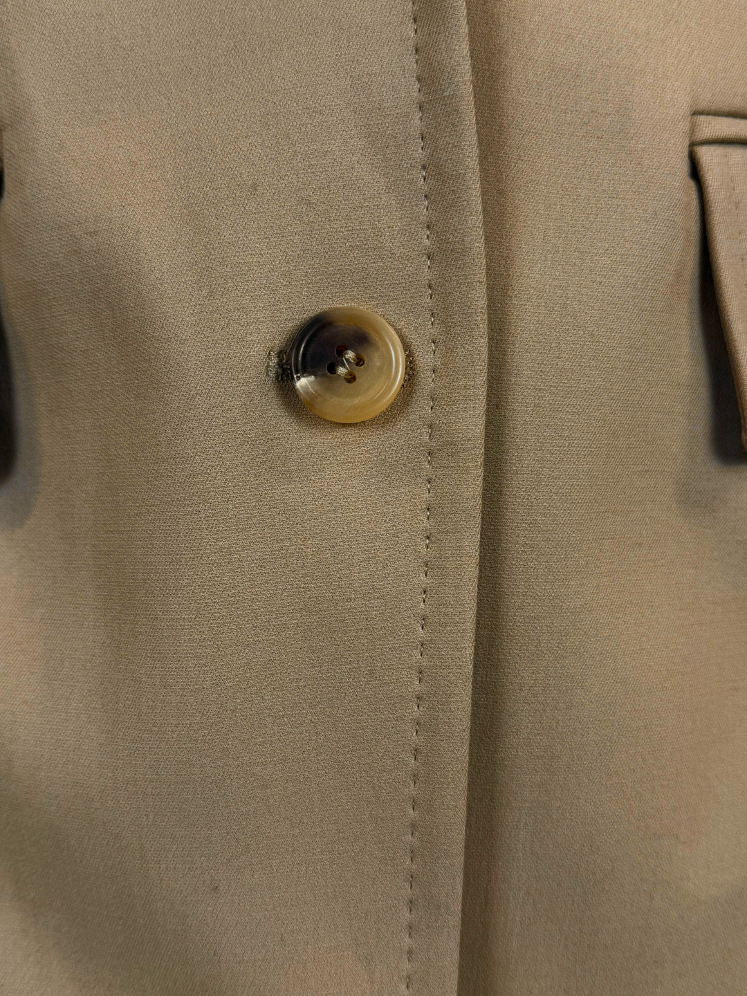 Max Mara Size 4 Single Breasted Blazer