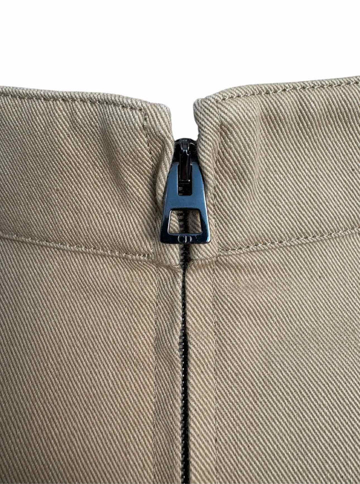 Christian Dior Size 8 Cotton Skirt