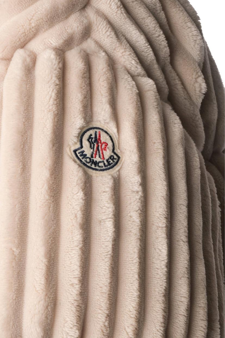 Moncler Size 1 Loire Quilted Oversized Down Corduroy Jacket