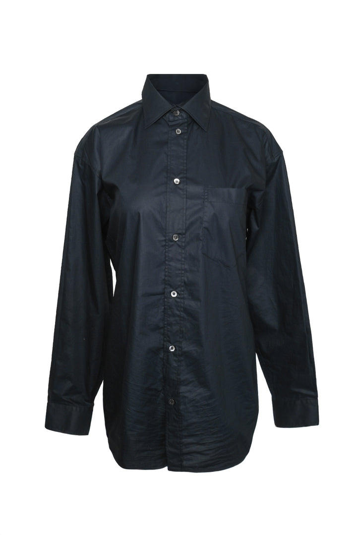 Darkpark Size S Anne Poplin Shirt