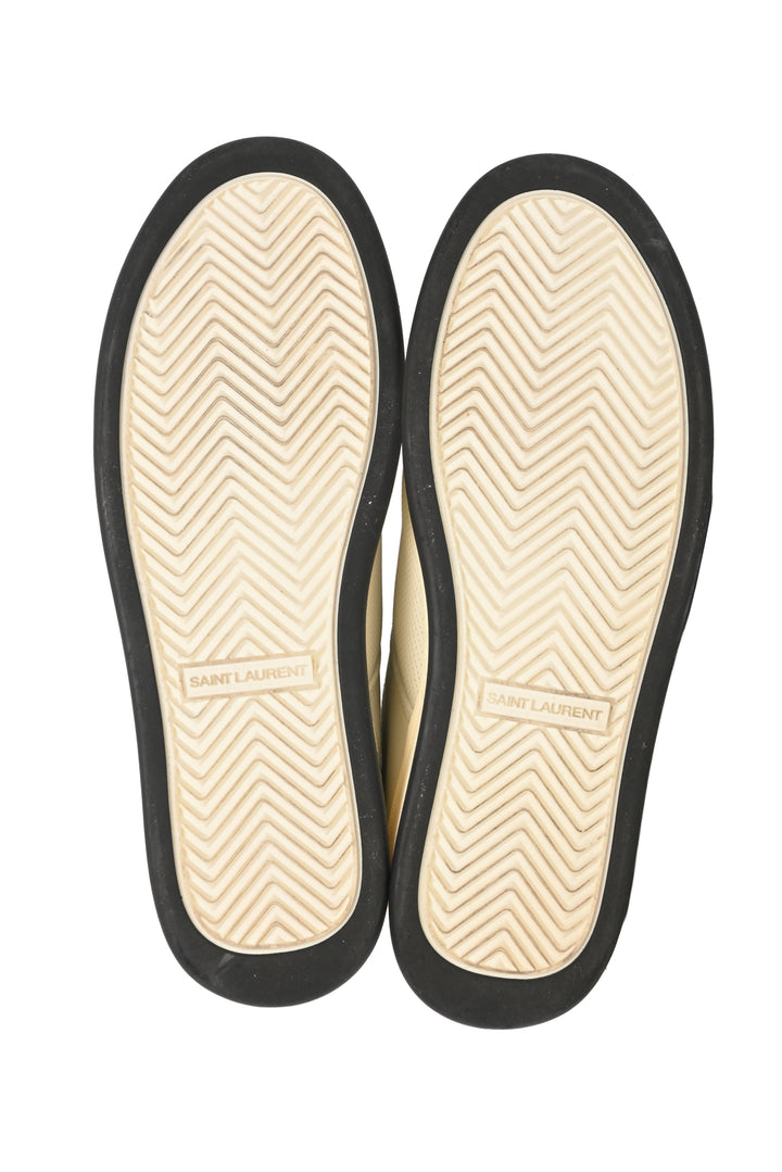 Saint Laurent Size 43 Men's SL/61 Low Top Sneakers