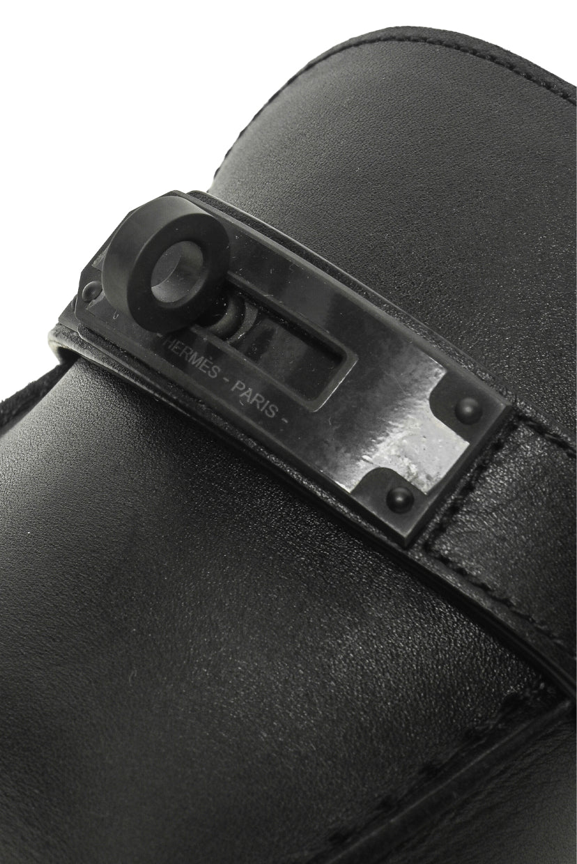 Hermes Size 40.5 Destin Loafers