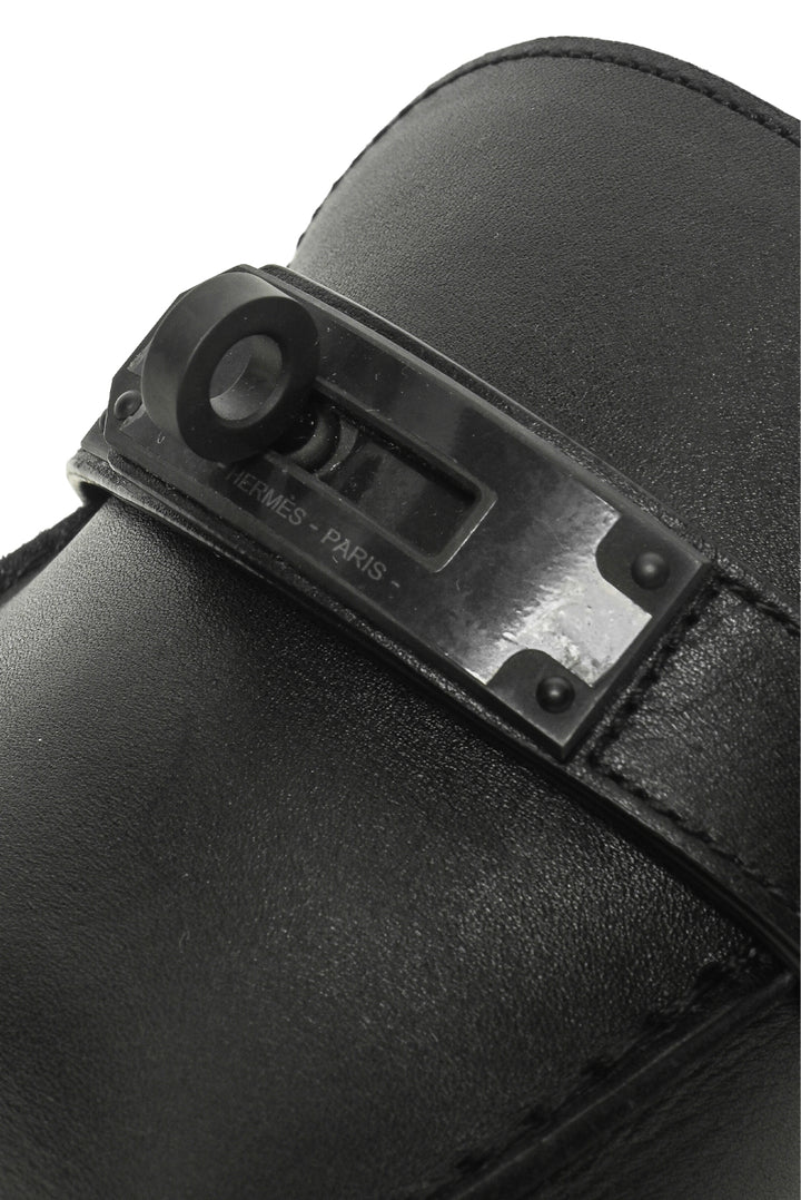 Hermes Size 40.5 Destin Loafers