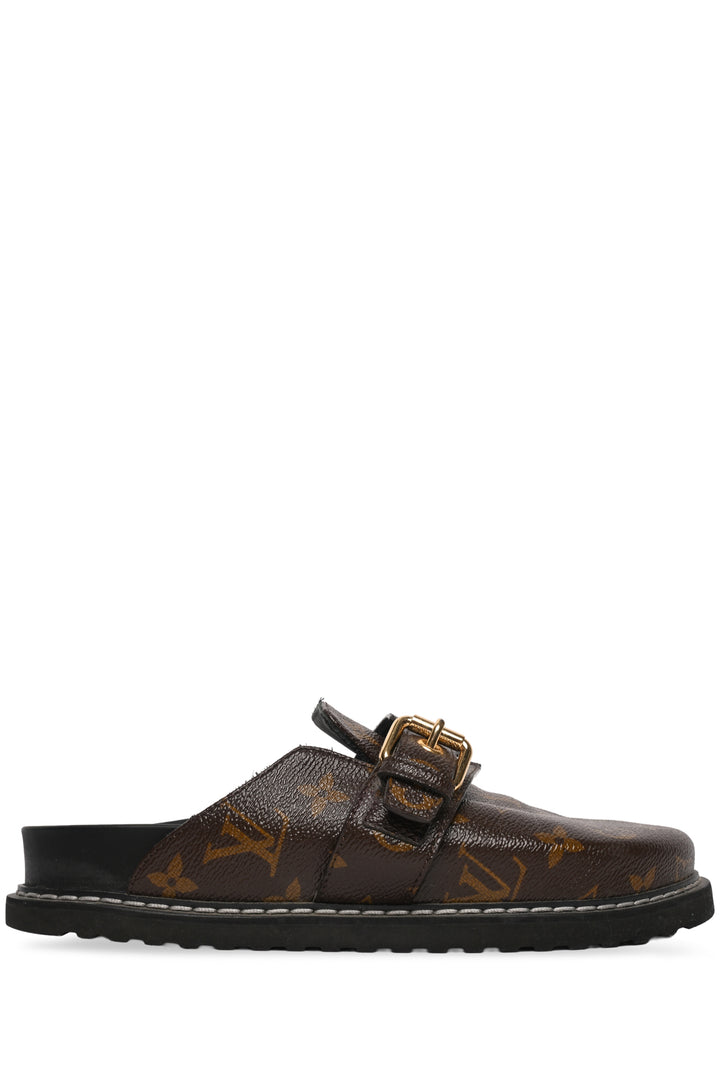 Louis Vuitton Size 37 LV Cosy Flat Comfort Clog