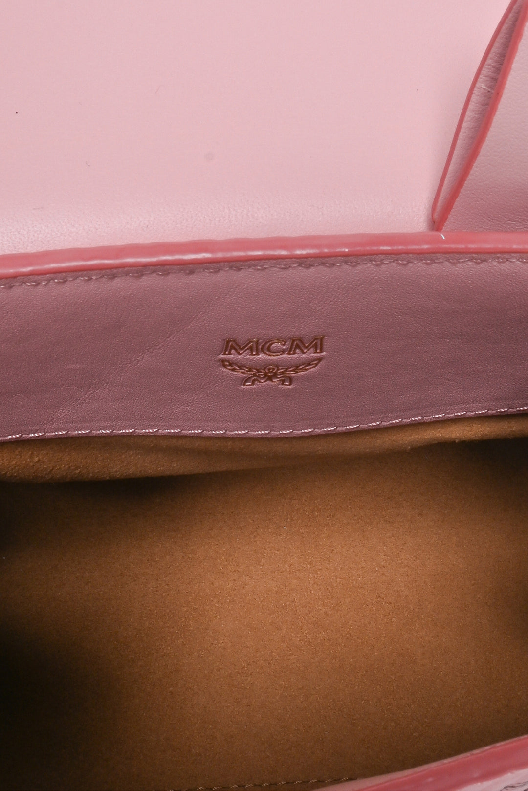 MCM Visetos Mini Kelly Crossbody