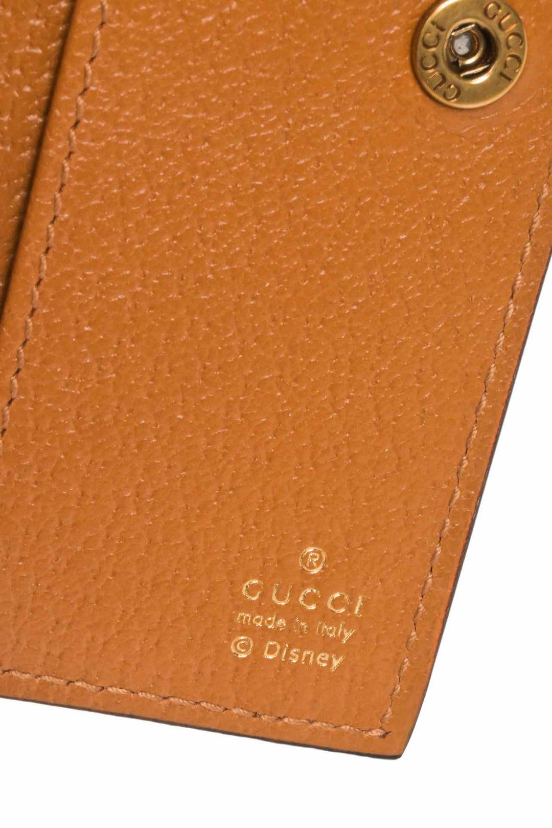 Gucci x Disney GG Monogram Mickey Passport Wallet