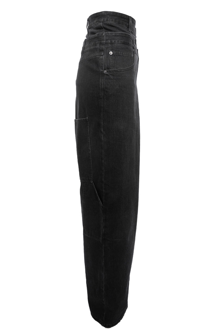 Tibi Size 31 Double Waisted Sam Jeans