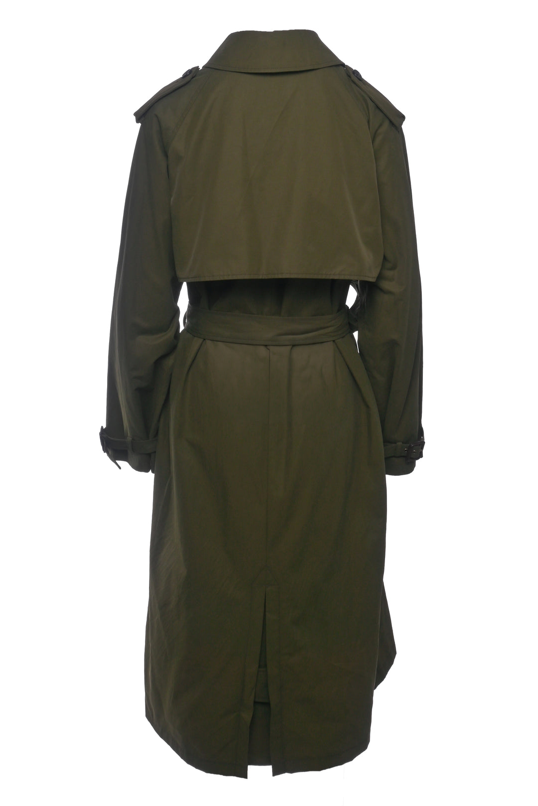 Nili Lotan Size L Tanner Cotton Blend Trench Coat