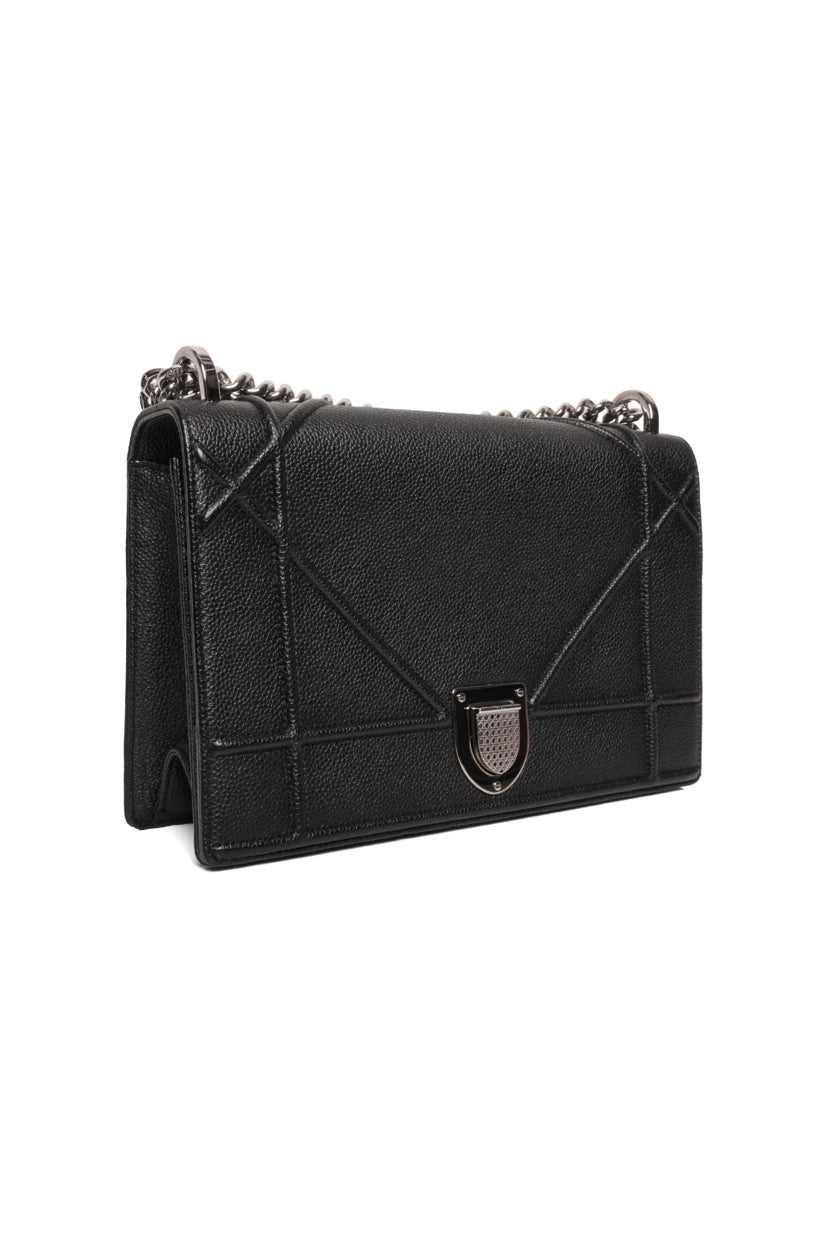 Dior 2016 Medium Diorama Cannage Shoulder Bag