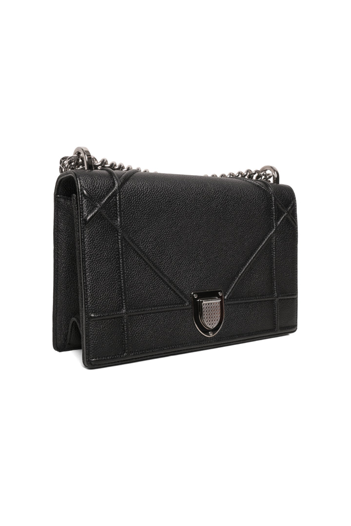 Dior 2016 Medium Diorama Cannage Shoulder Bag