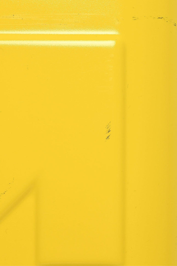 Off White Arrow Trolley Suitcase