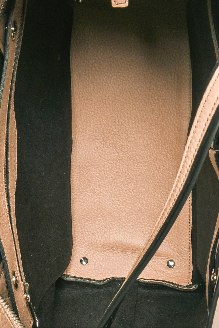 Tod's Medium Pebbled Leather Joy Tote