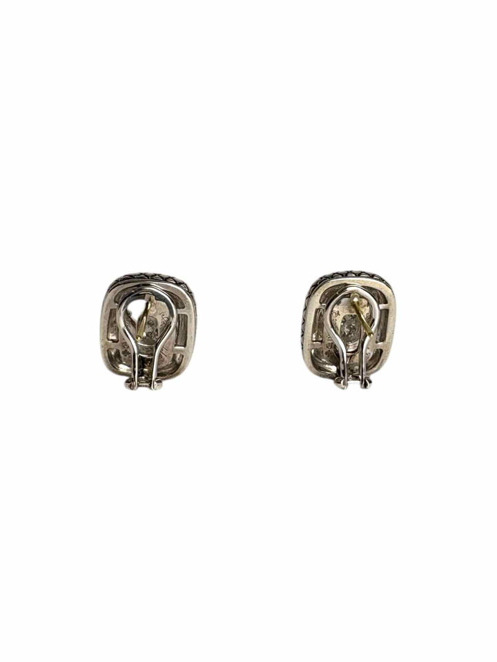 Birks Andrea Candella 925/18KT Diamond Earrings