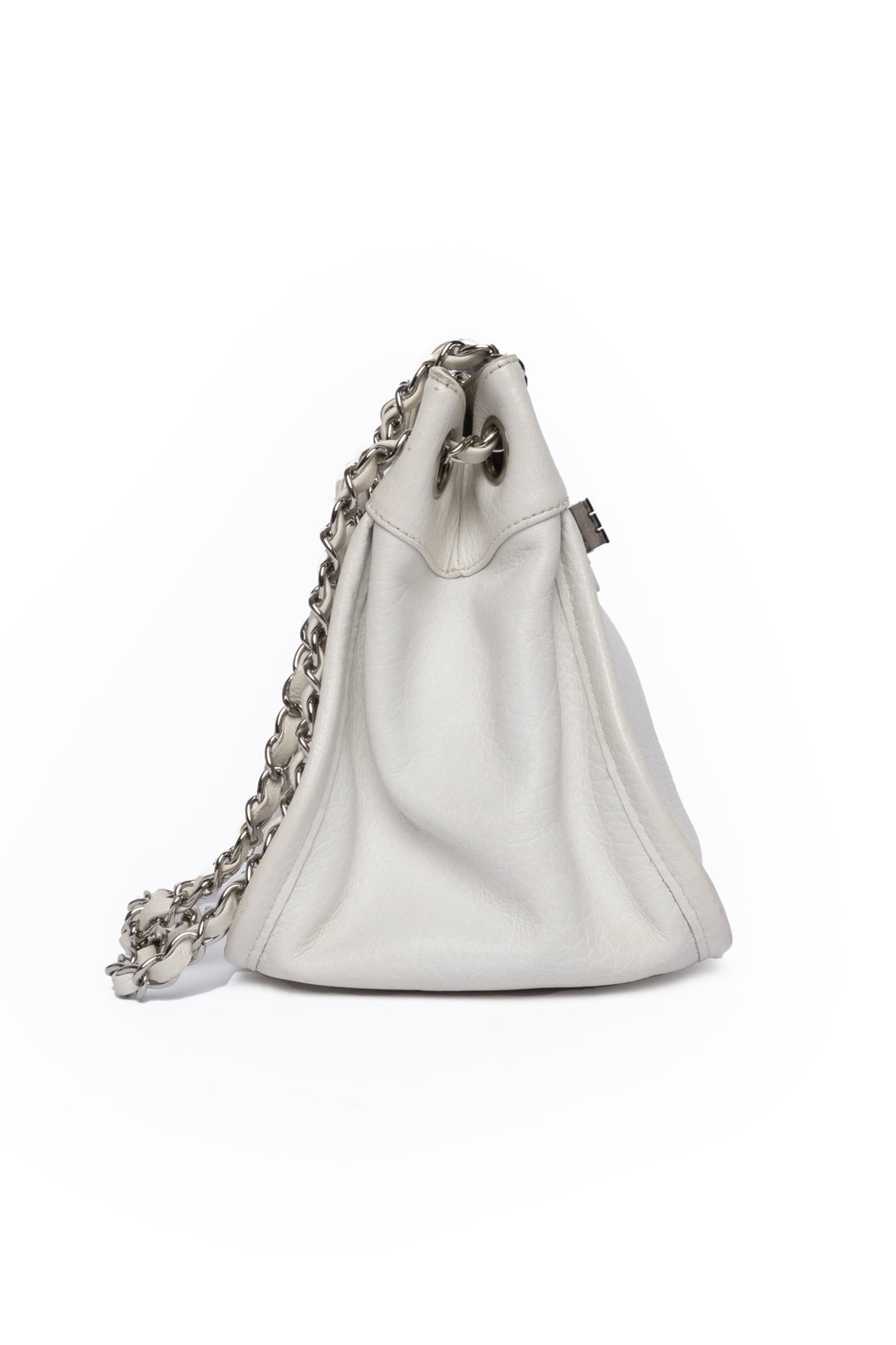 Chanel 2004-2005 Mademoiselle Lock Mini Bucket Bag