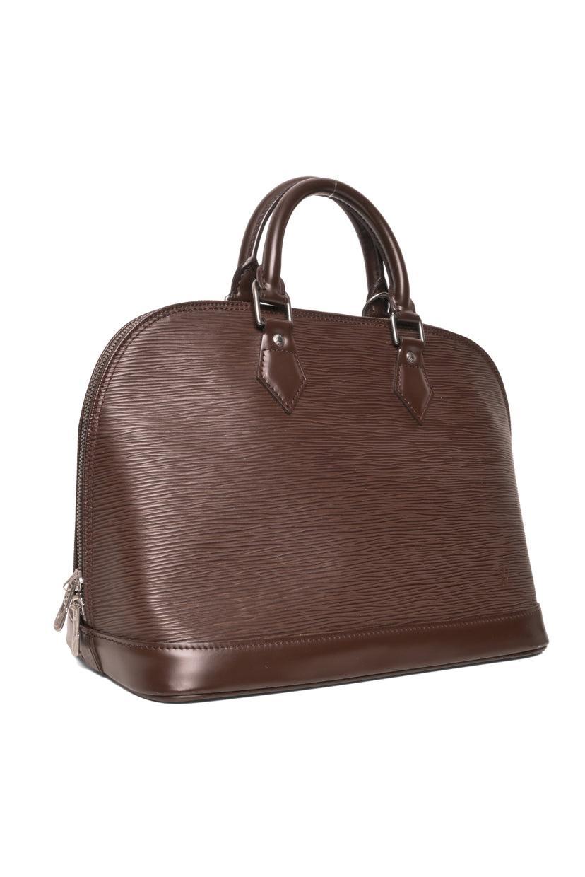 Louis Vuitton 2001 Epi Alma PM Purse