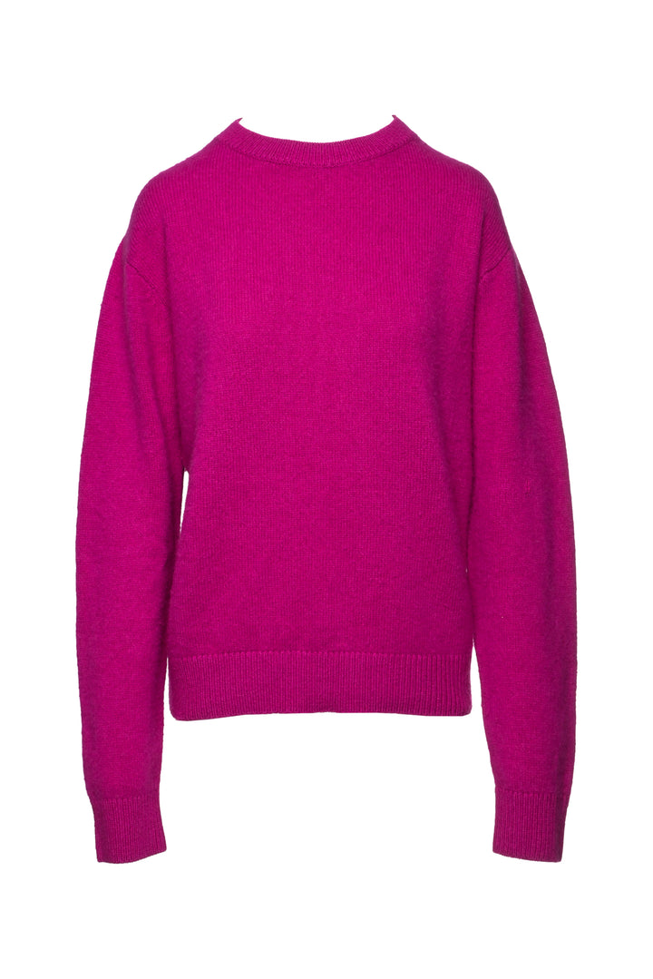 The Elder Statesman Size M Cashmere Crewneck Sweater