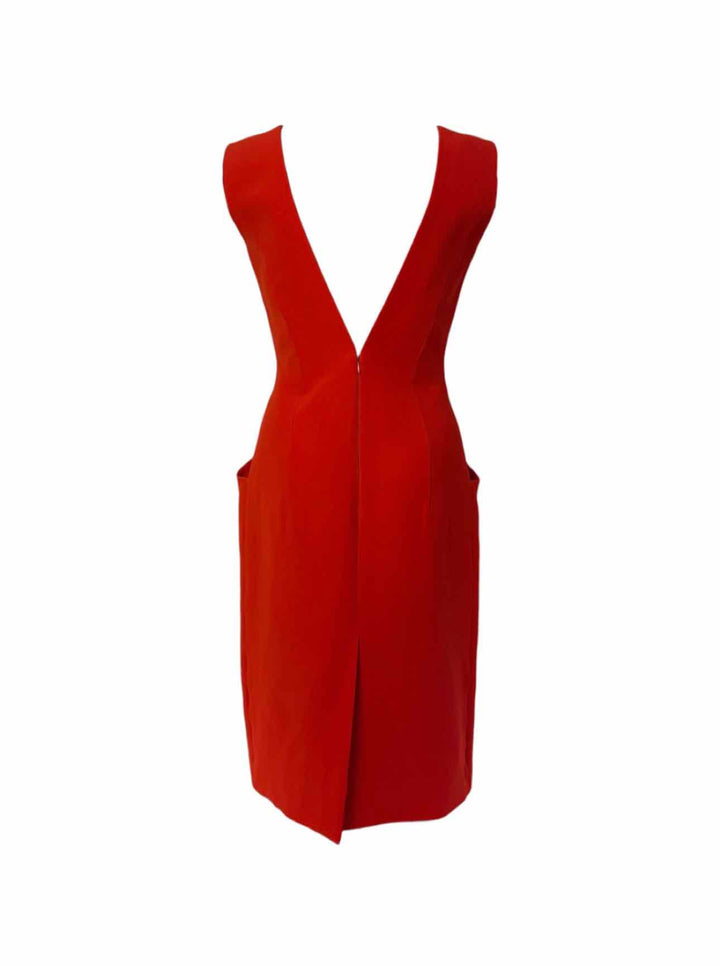 Alexander Mcqueen Size 42 Sleeveless Dress and Blazer Viscose Blend Suit