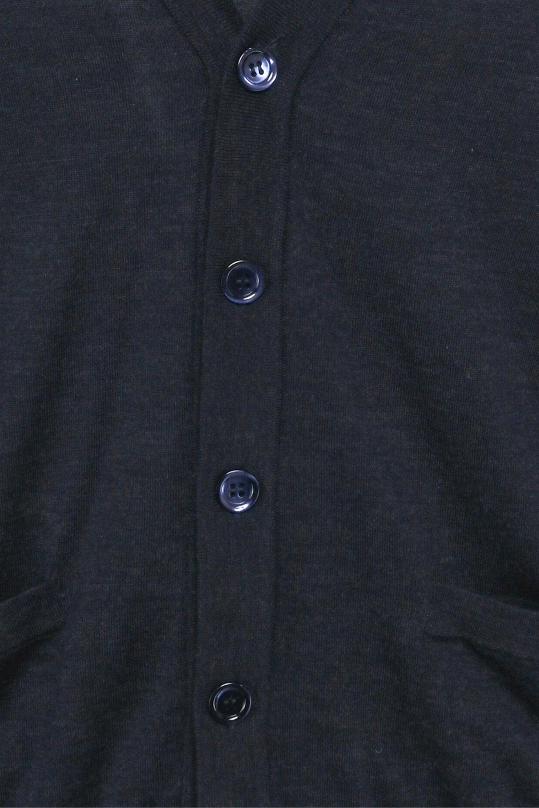 Dior Size M Men's Fine Knit Wool Cardigan