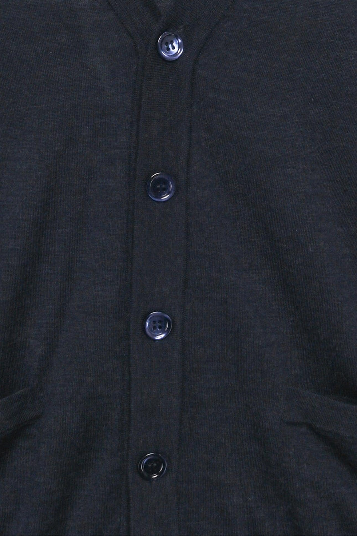 Dior Size M Men's Fine Knit Wool Cardigan