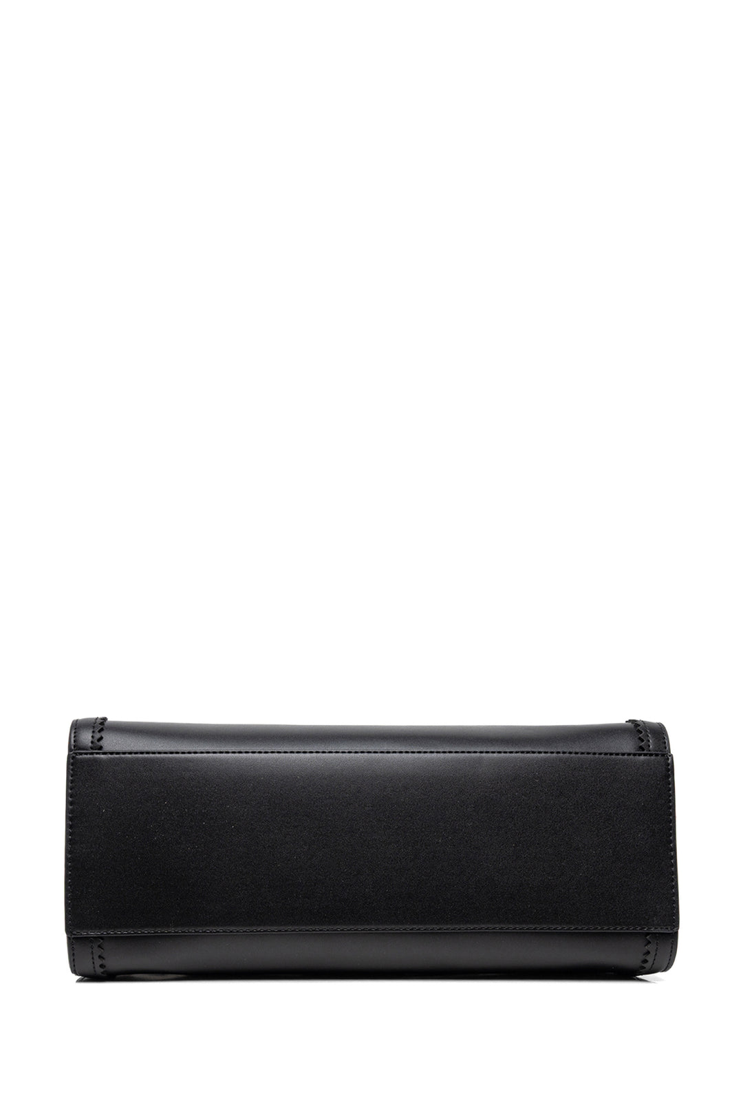 Love Moschino Leather Top Handle Heart Tote