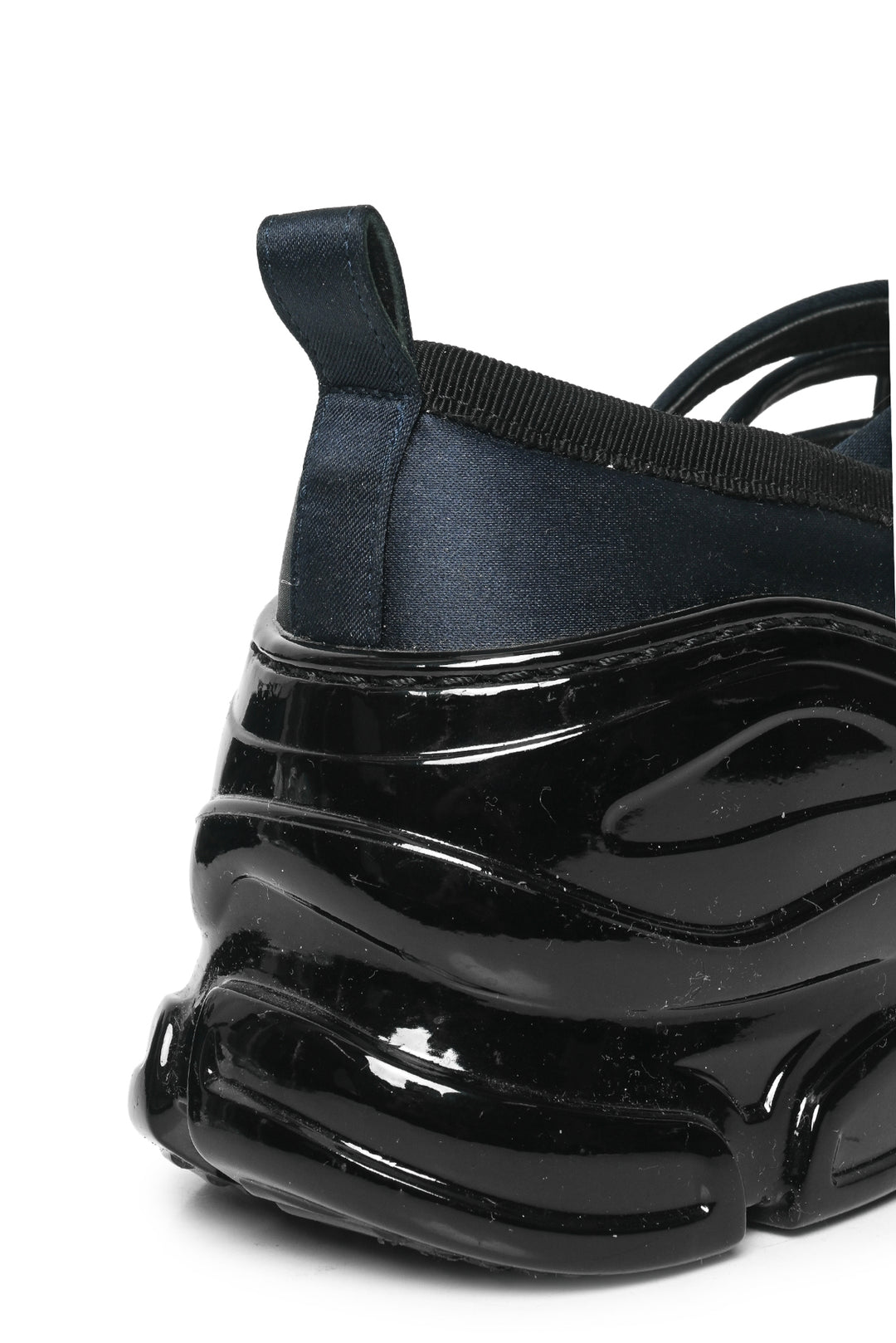 Simone Rocha Size 39 Classic Criss Cross Tracker Ballerina Sneaker