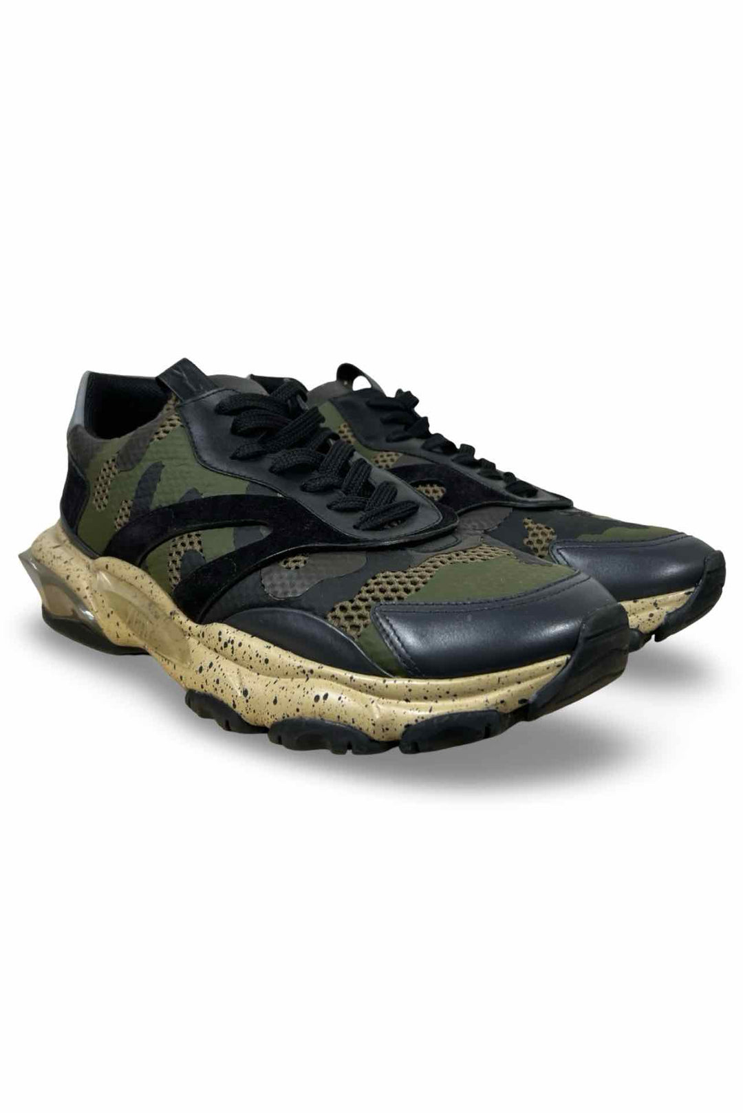 Valentino Size 45 Men's Bounce Sneakers