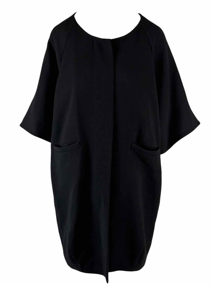 Chloe Size 38 Collarless Coat