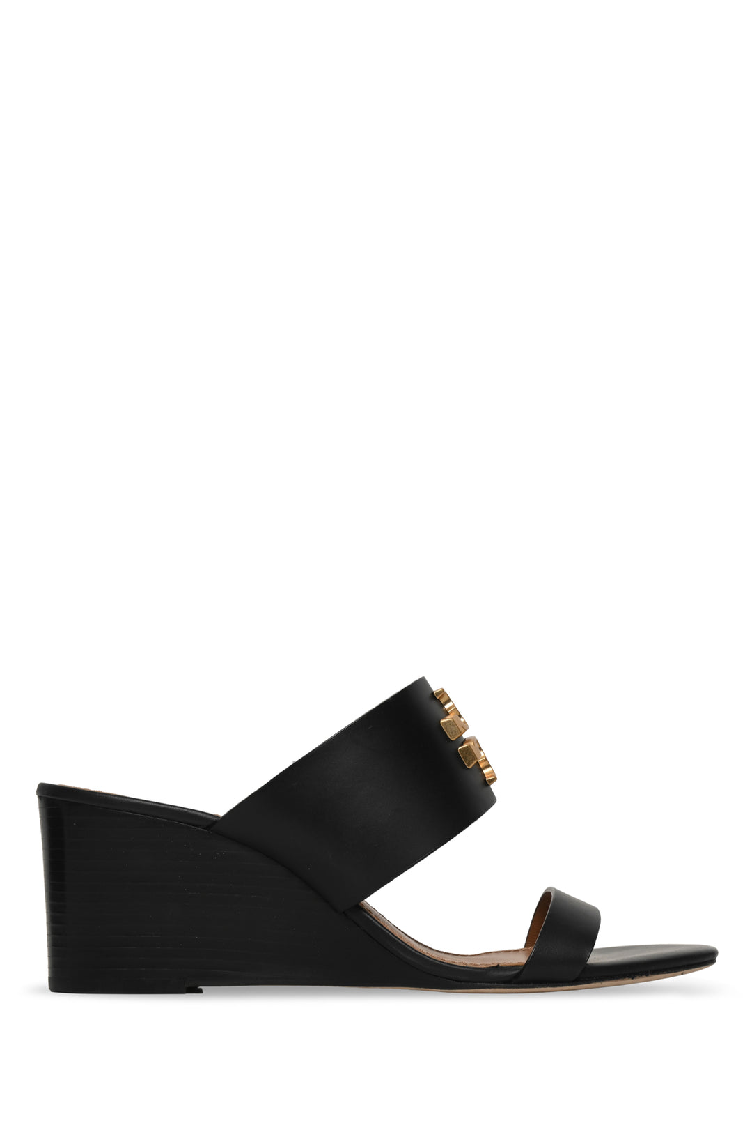 Tory Burch Size 8.5 Everly Wedge Sandals