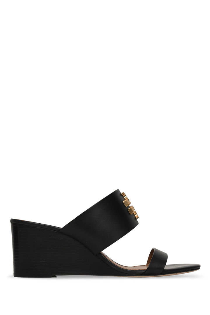 Tory Burch Size 8.5 Everly Wedge Sandals