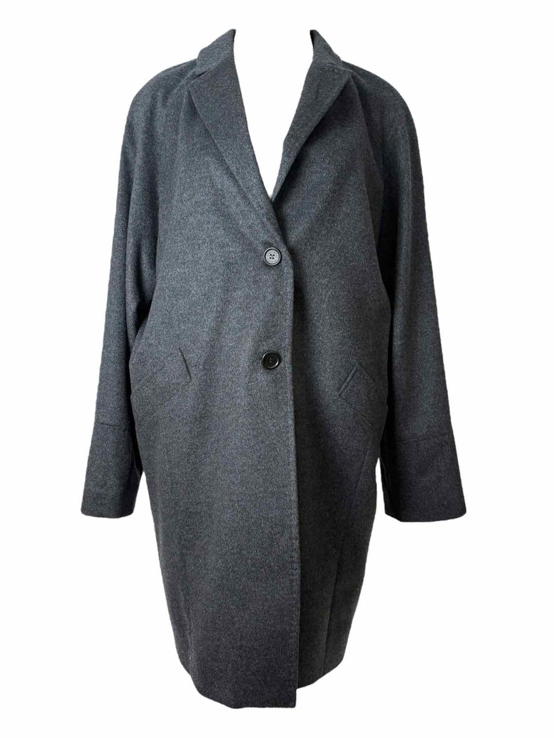 Black Goat Cashmer Size L Coat