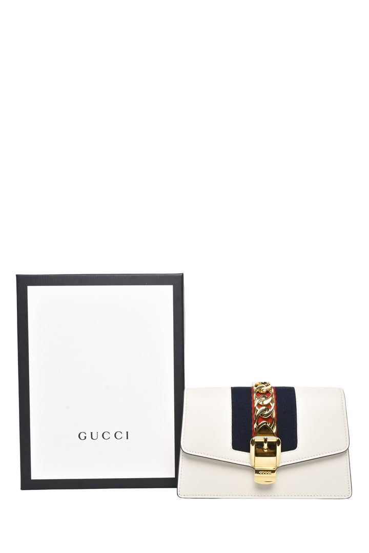 Gucci Super Mini Sylvie Chain Shoulder Bag