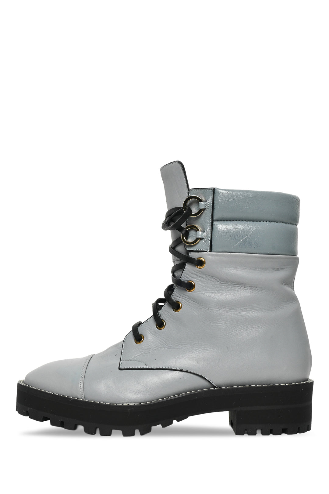 Stuart Weitzman Size 6.5 Lexy Combat Boots