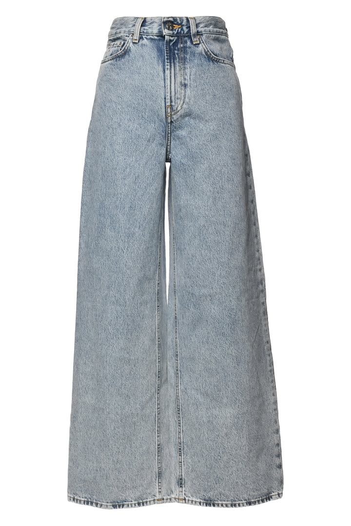 Toteme Size 25 Wide Leg Denim Jeans
