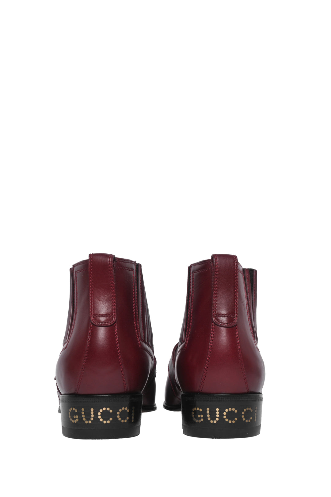 Gucci Size 37.5 Worsh Baroque Ankle Boots