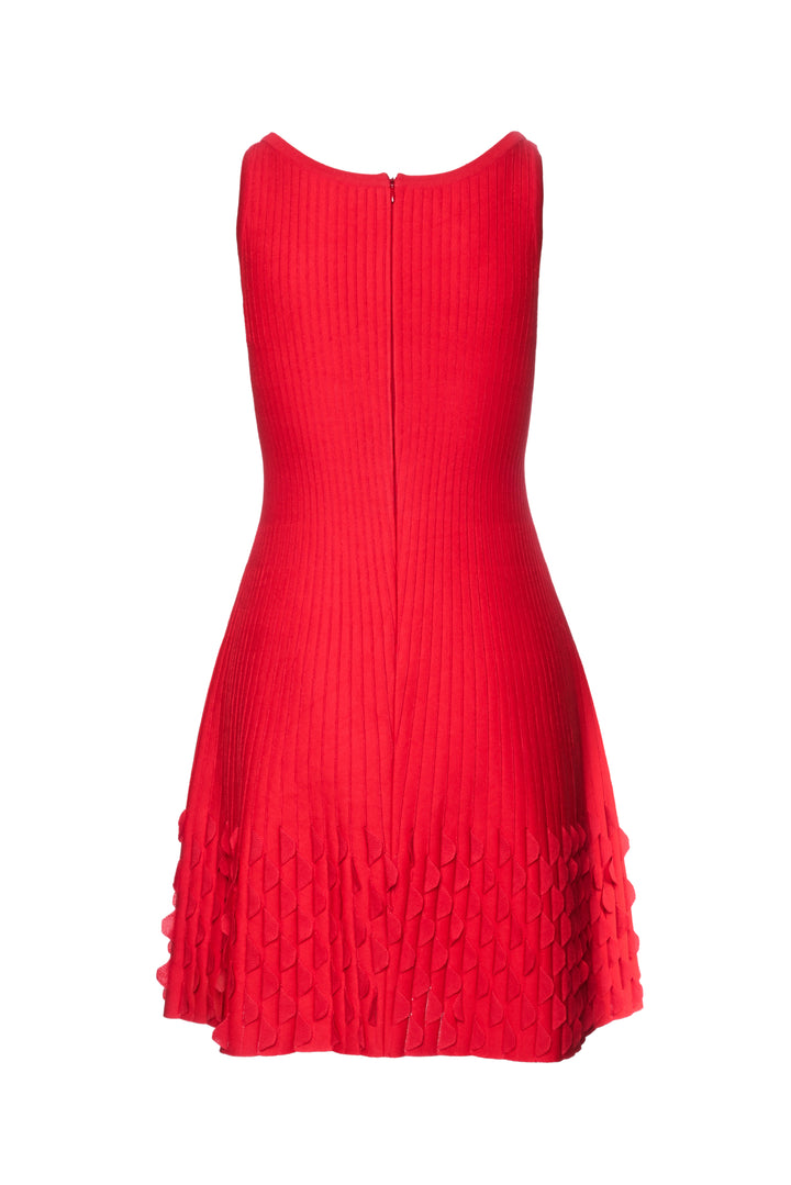 Alaia Size M Knit Mini Dress