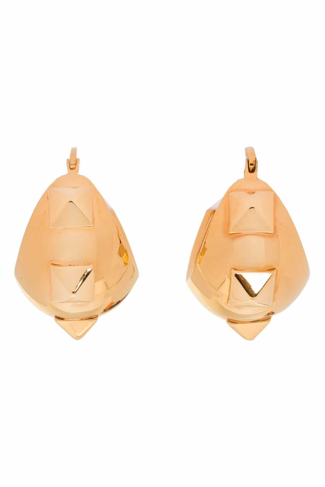 Valentino Rockstud Mini Hoops Earrings