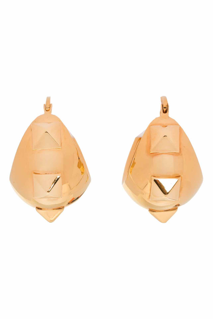 Valentino Rockstud Mini Hoops Earrings