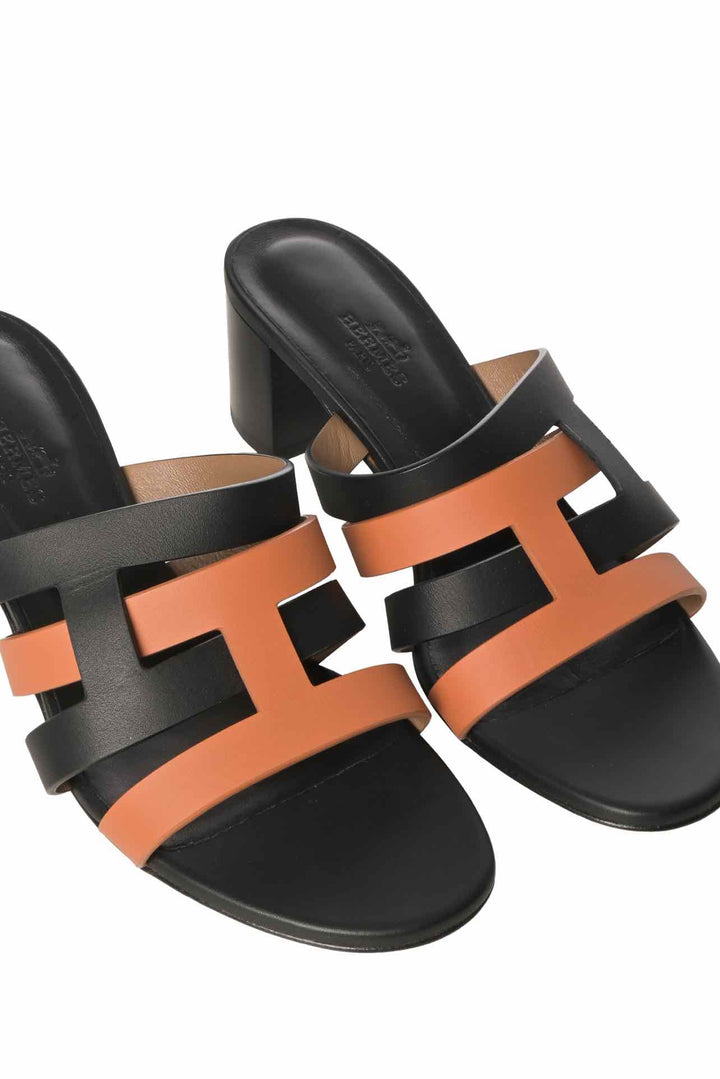 Hermes Size 38 Amica Sandals