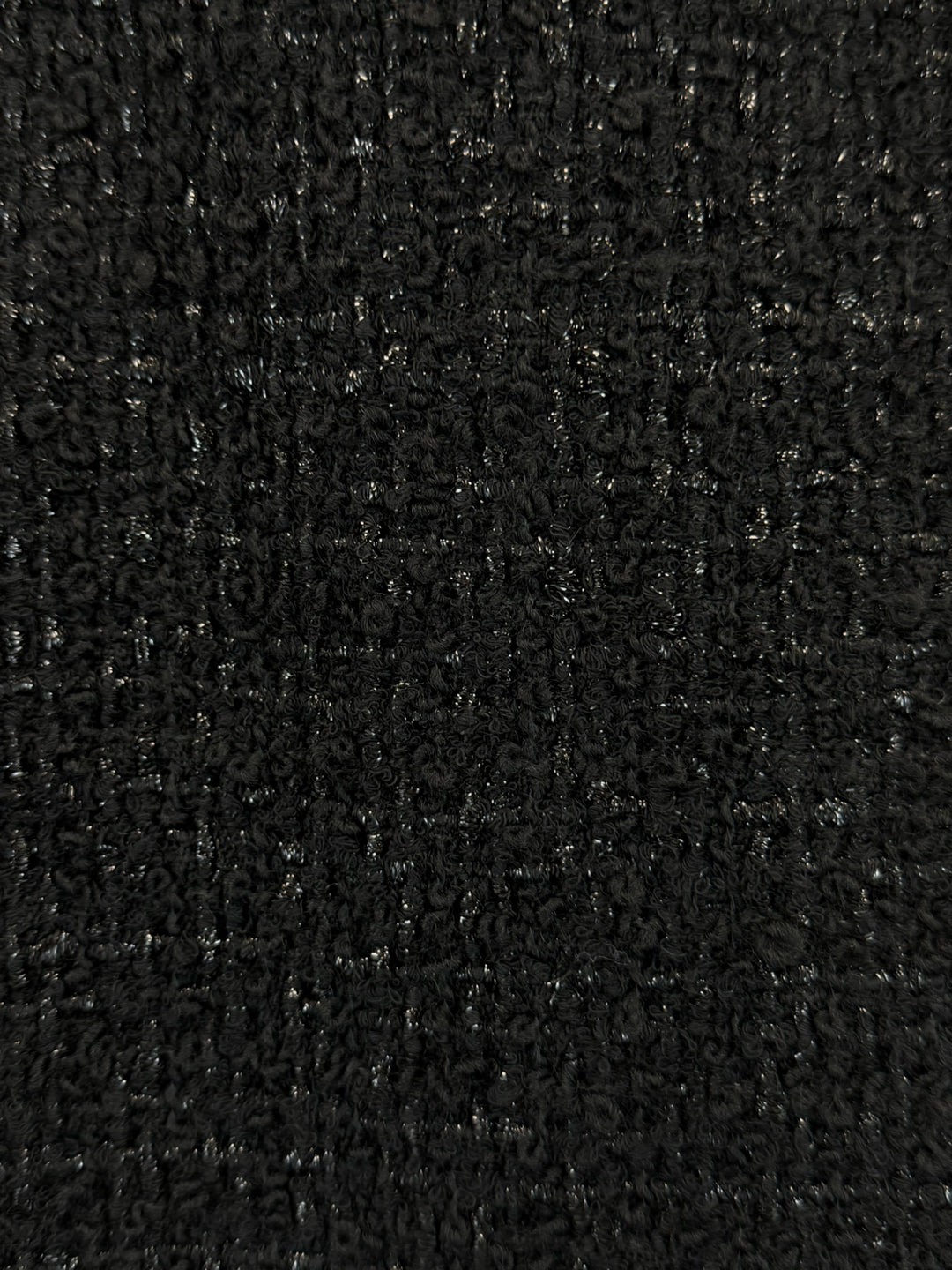 Chanel Size 2 Gold Chain Trim Tweed Blazer