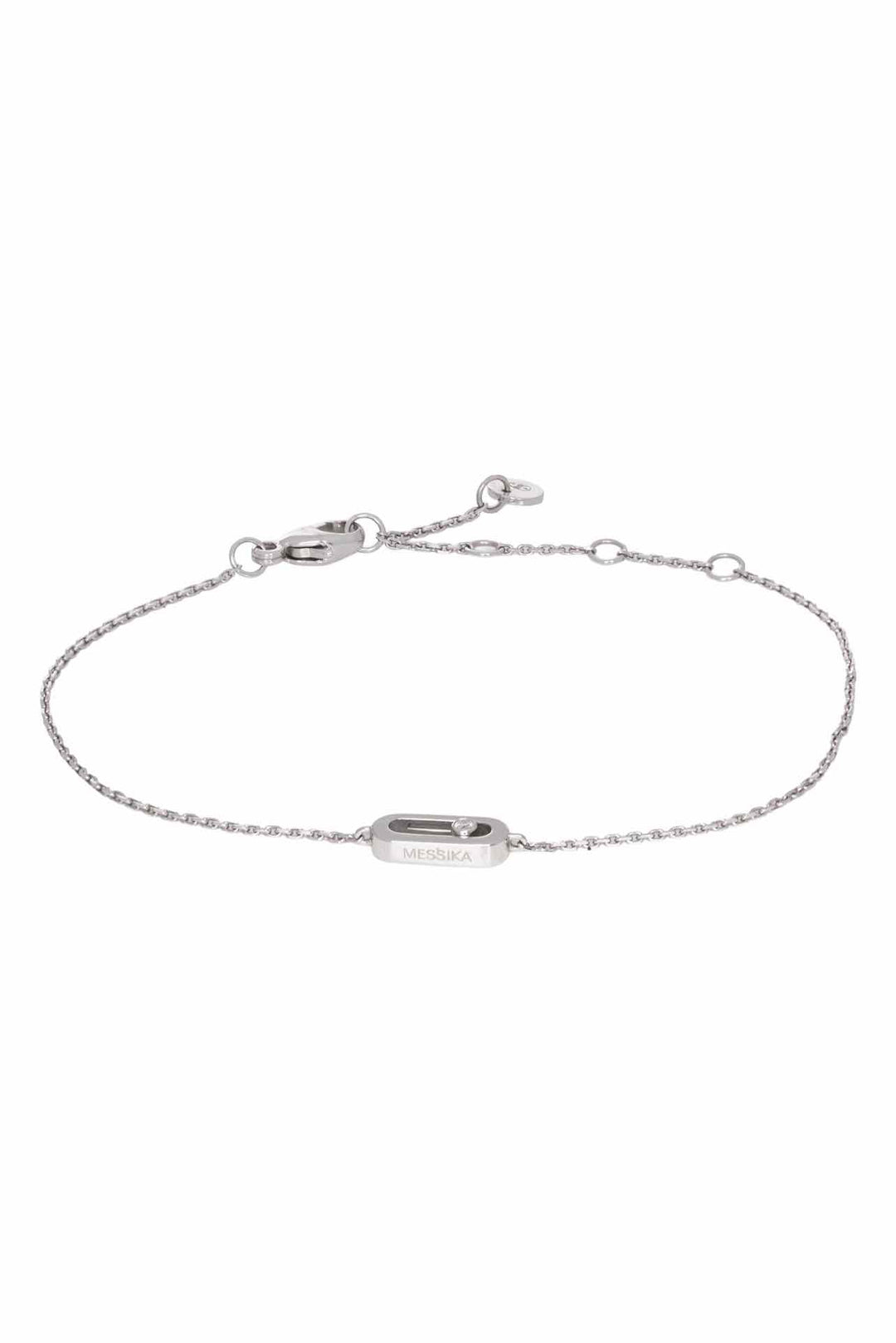 Messika 18K White Gold & Diamond Messika Care(s) Bracelet