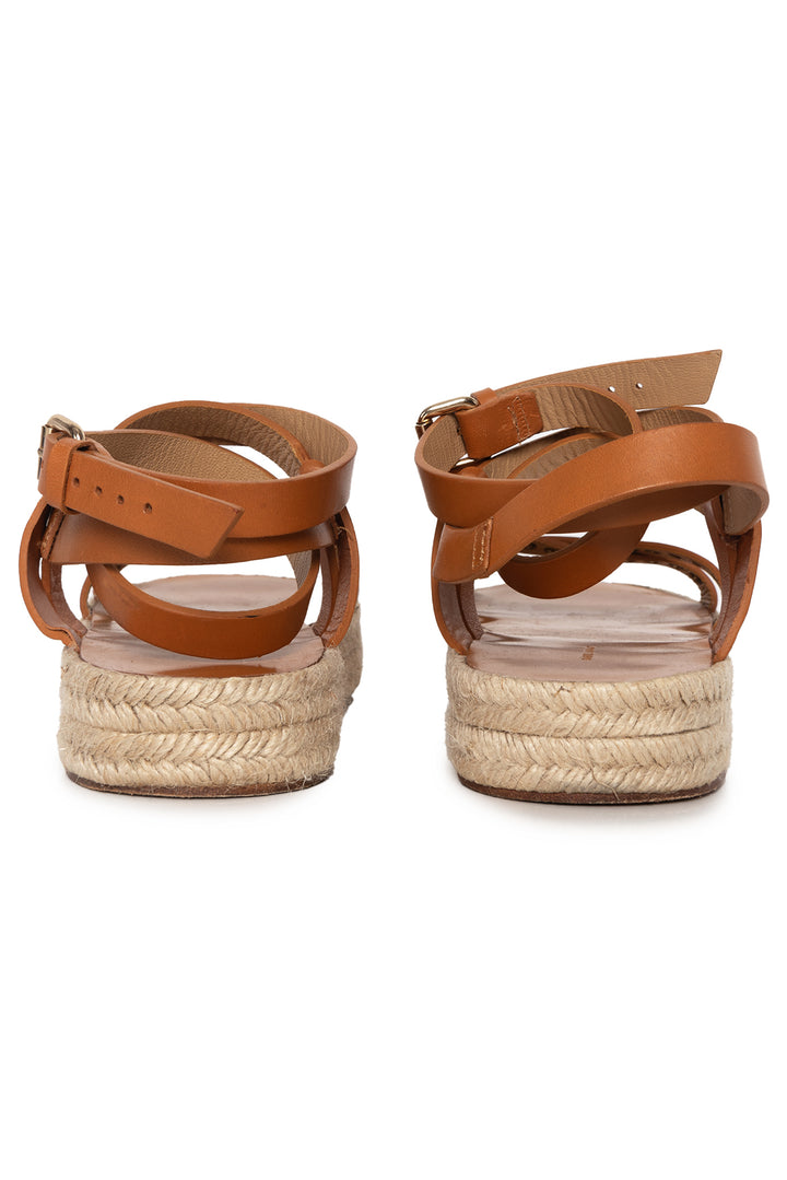 Isabel Marant Size 40 Platform Espadrille Sandals