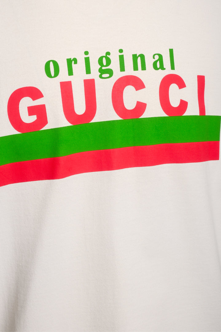 Gucci Size S Men's Original Gucci Logo T-shirt